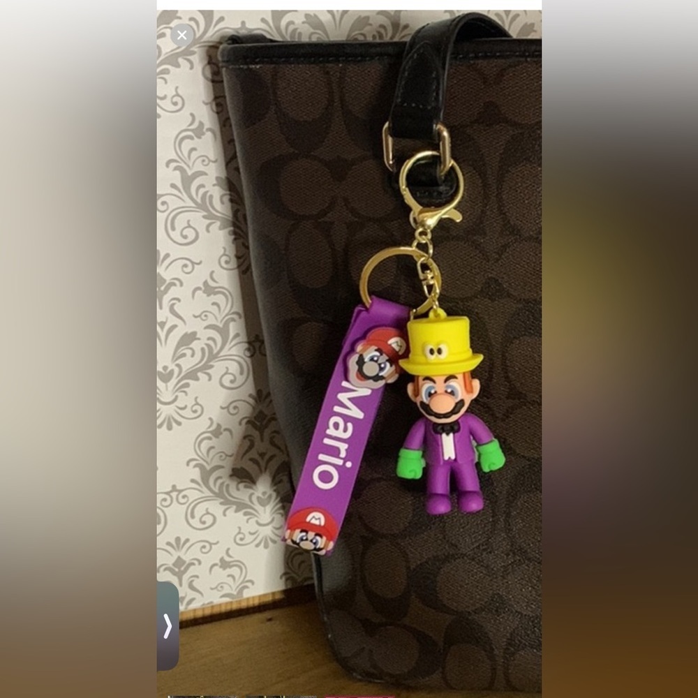💥Mario Keychains x 2💥 NEW - Picture 4 of 4